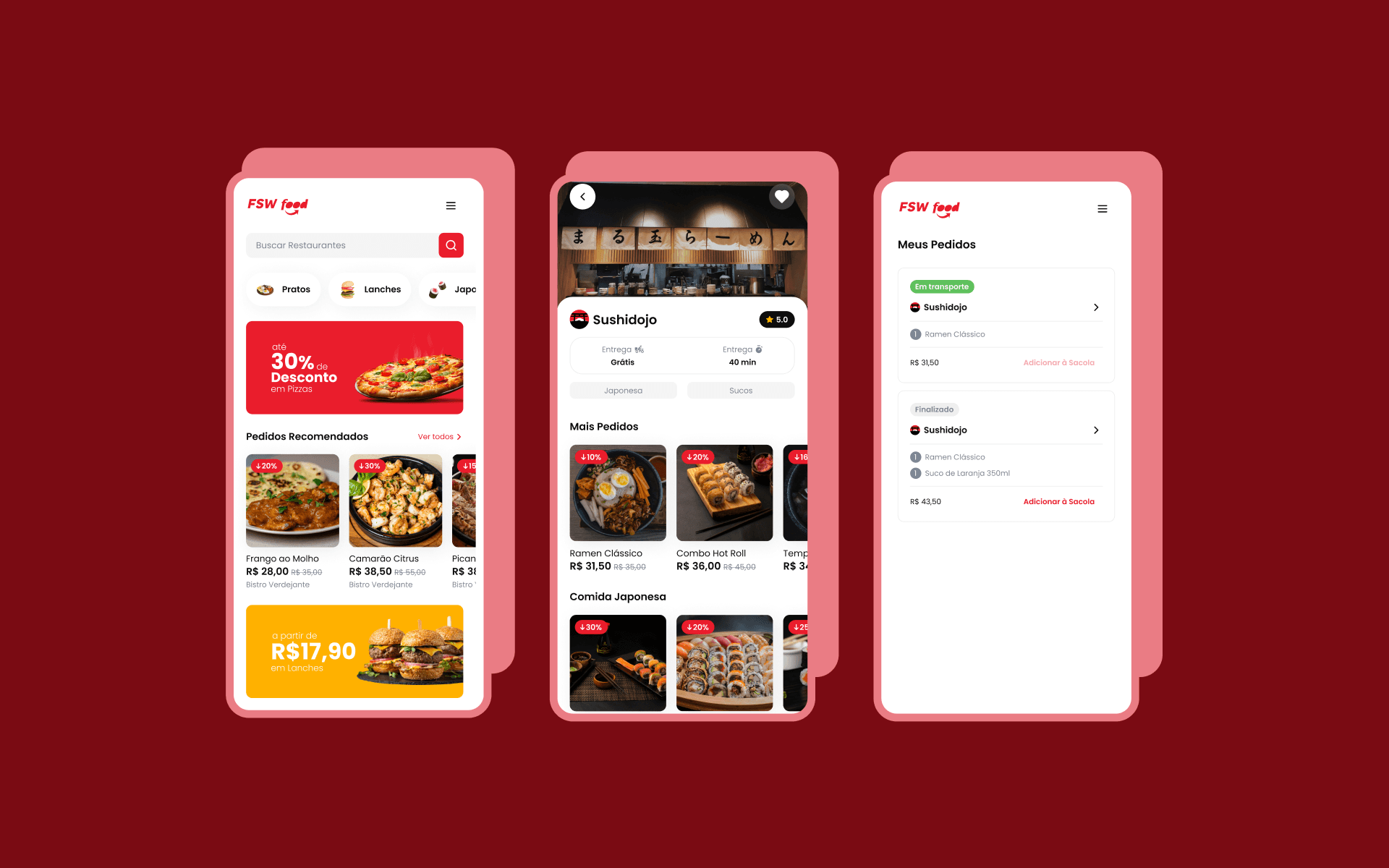 FSW Food Capa
