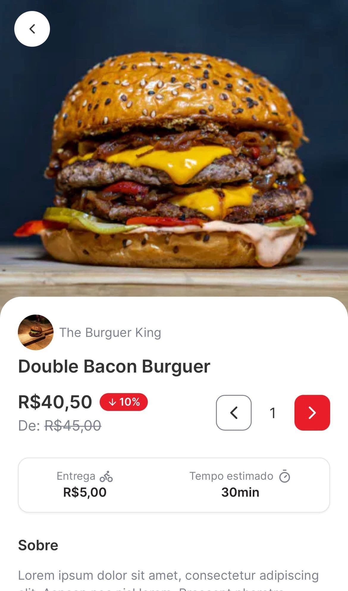 FSW Food Pedido