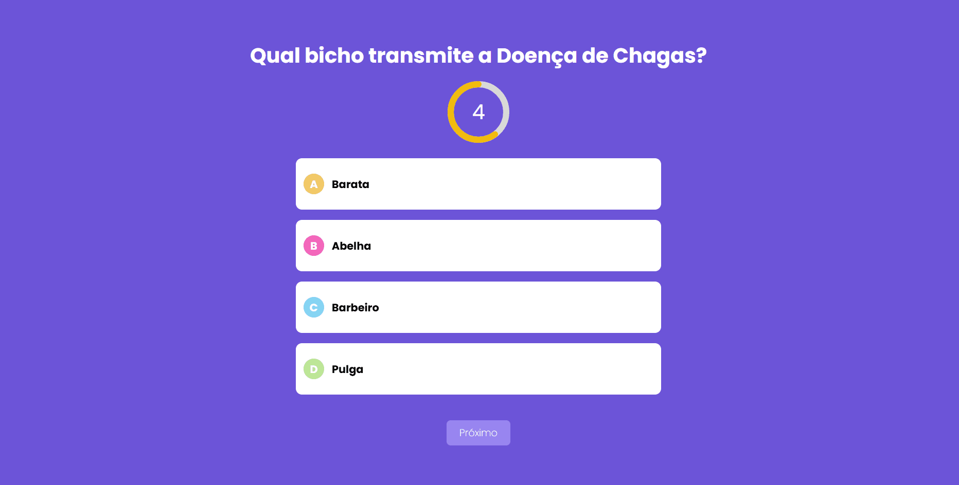 Quiz Capa